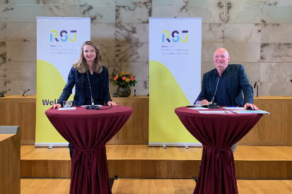 Foto Frederieke Leeflang en Peter van der Laan