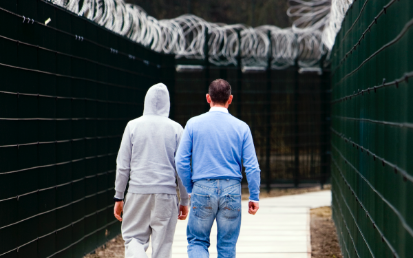 Gevangene met bewaarder