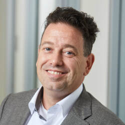 Portretfoto Patrick van den Beemt - Waarnemend algemeen secretaris RSJ